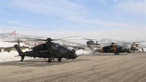 T­u­n­c­e­l­i­­d­e­ ­t­e­r­ö­r­l­e­ ­m­ü­c­a­d­e­l­e­y­e­ ­2­ ­A­t­a­k­ ­h­e­l­i­k­o­p­t­e­r­ ­d­a­h­a­ ­k­a­t­ı­l­d­ı­